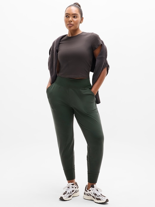 Image number 5 showing, Coaster Luxe High Rise Jogger