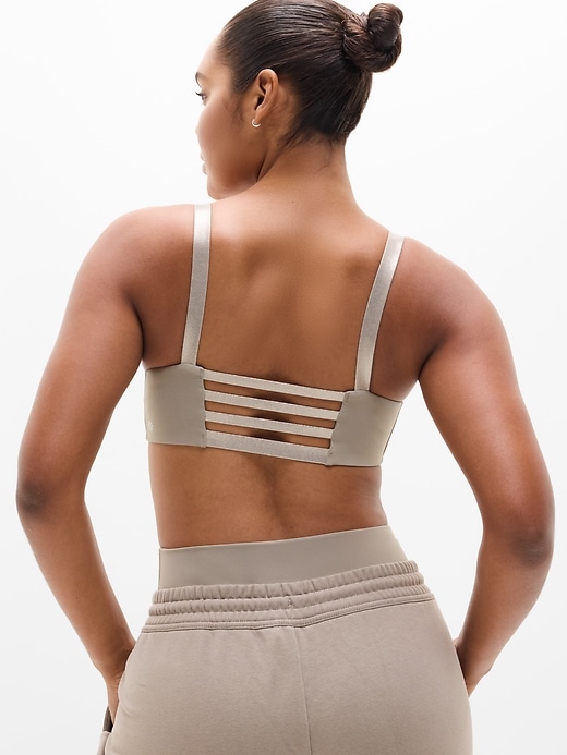 Image number 6 showing, Reform Shine Strap Bra A-C