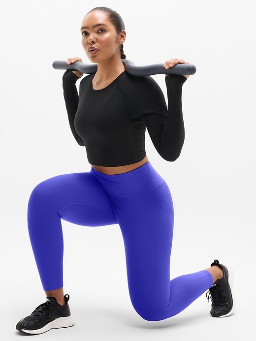 Image number 2 showing, Interval Stash High Rise 7/8 Legging
