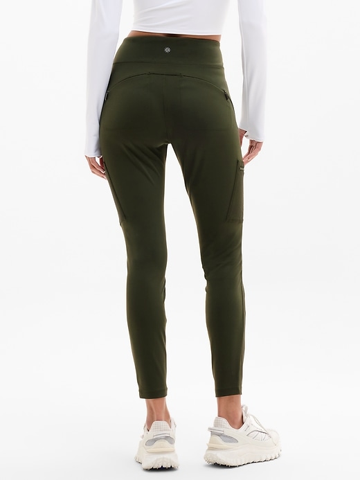 Image number 3 showing, Headlands Hybrid High Rise Cargo Legging