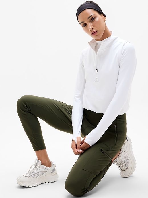 Image number 2 showing, Headlands Hybrid High Rise Cargo Legging