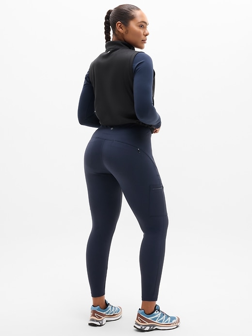 Image number 6 showing, Headlands Hybrid High Rise Cargo Legging
