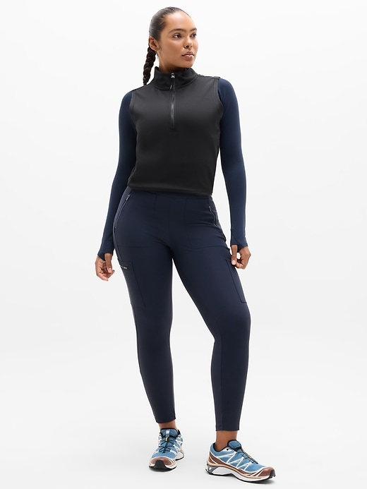 Image number 5 showing, Headlands Hybrid High Rise Cargo Legging