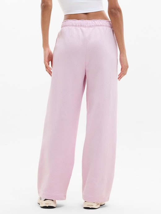 Image number 3 showing, Forever Fleece Wide Leg