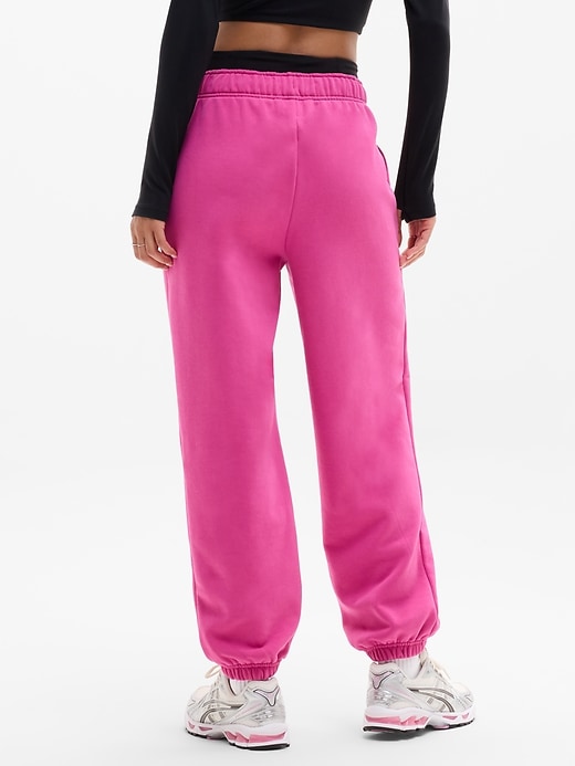 Image number 3 showing, Forever Fleece High Rise Jogger
