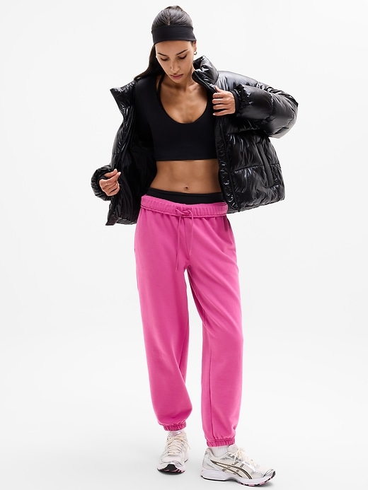 Image number 2 showing, Forever Fleece High Rise Jogger
