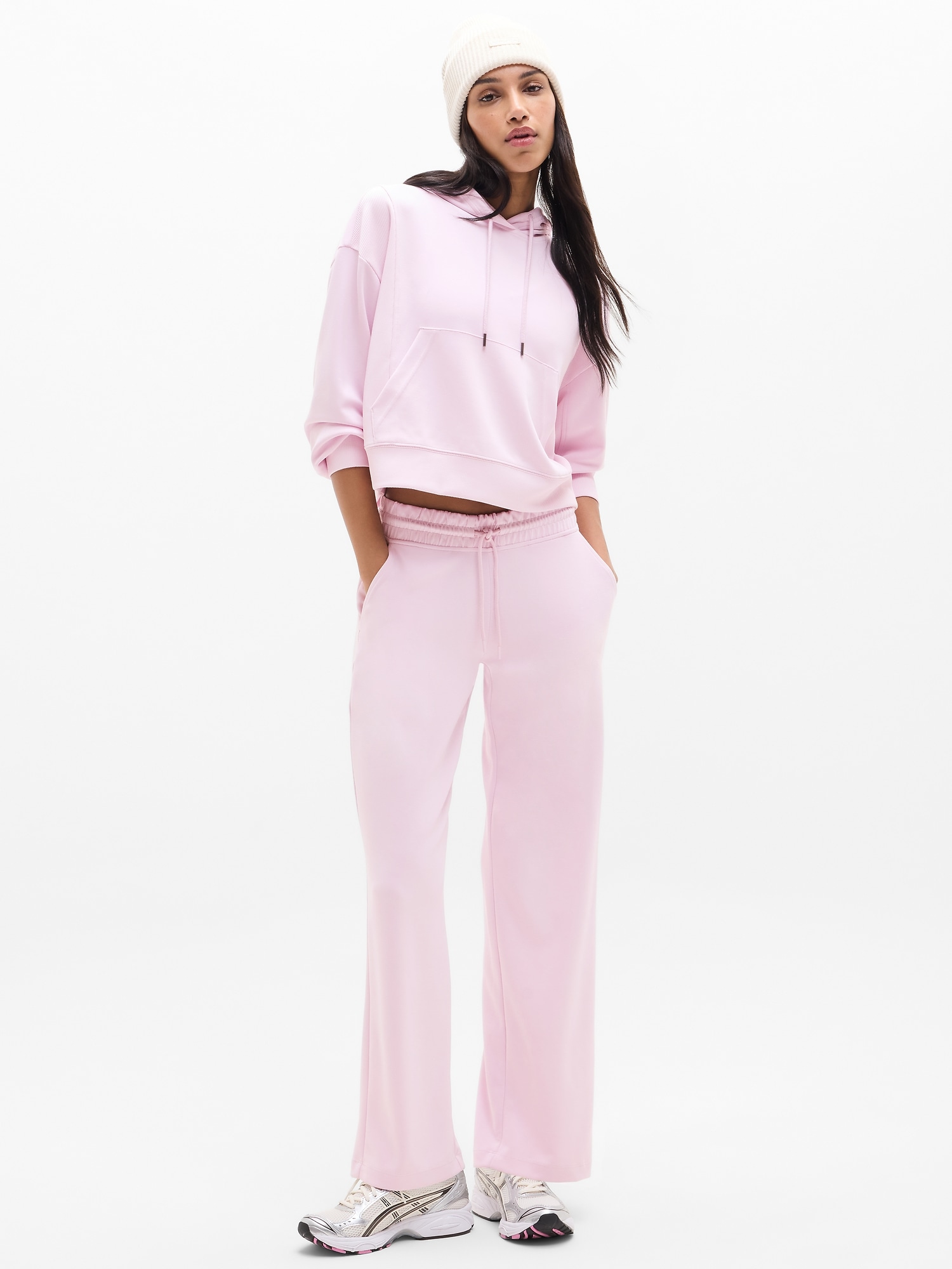 Seasoft Mid Rise Straight Pant