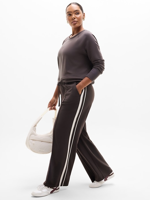 Image number 2 showing, MVP Mid Rise Side Stripe Pant