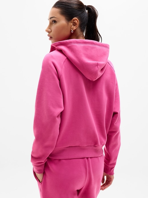 Image number 3 showing, Forever Fleece 1/2 Zip Hoodie
