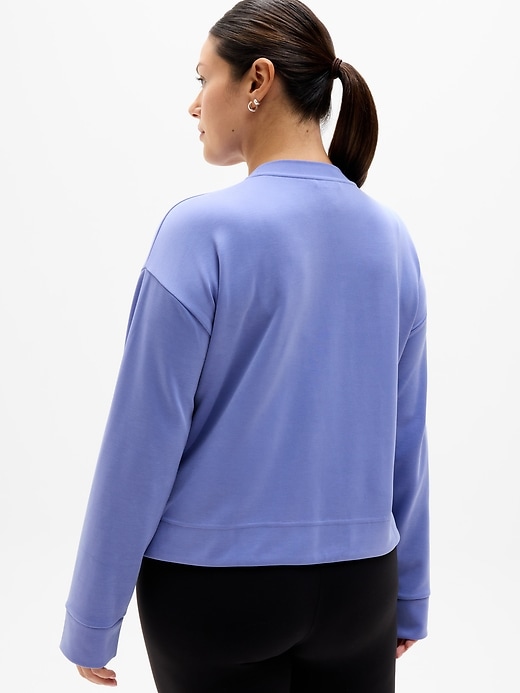Image number 6 showing, Seasoft Crewneck Sweatshirt