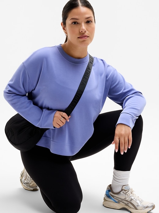 Image number 5 showing, Seasoft Crewneck Sweatshirt