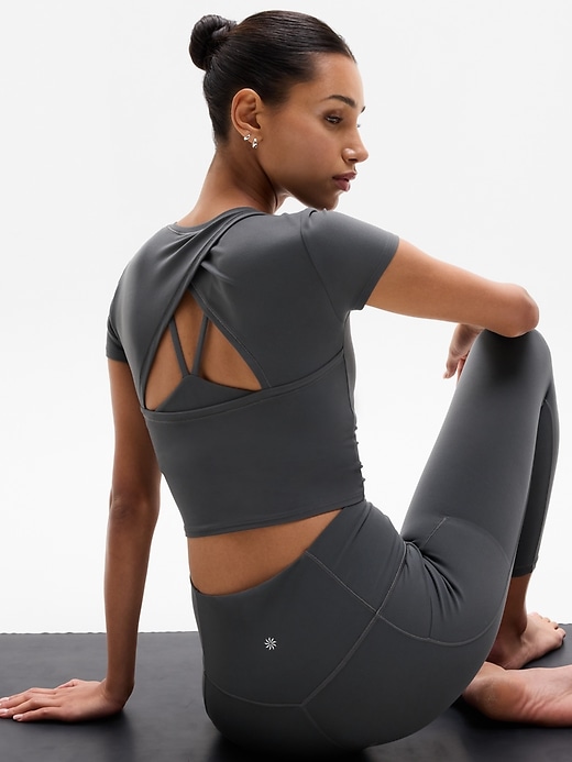 Image number 5 showing, Transcend Open Back Tee