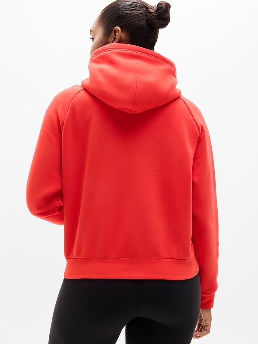 Image number 5 showing, Forever Fleece 1/2 Zip Hoodie