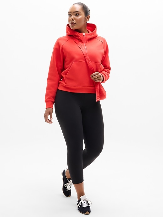 Image number 4 showing, Forever Fleece 1/2 Zip Hoodie