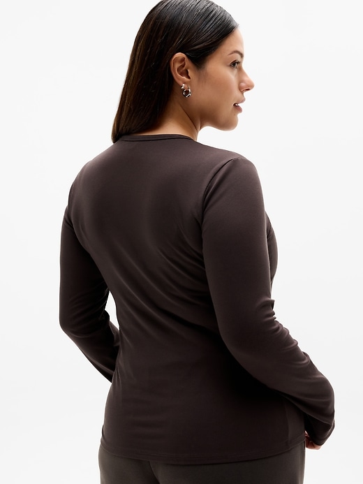 Image number 7 showing, Signature Rib Top