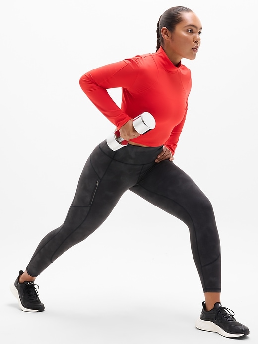 Image number 5 showing, Summit Mesh Crop Top