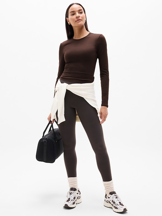 Image number 2 showing, Signature Rib Top