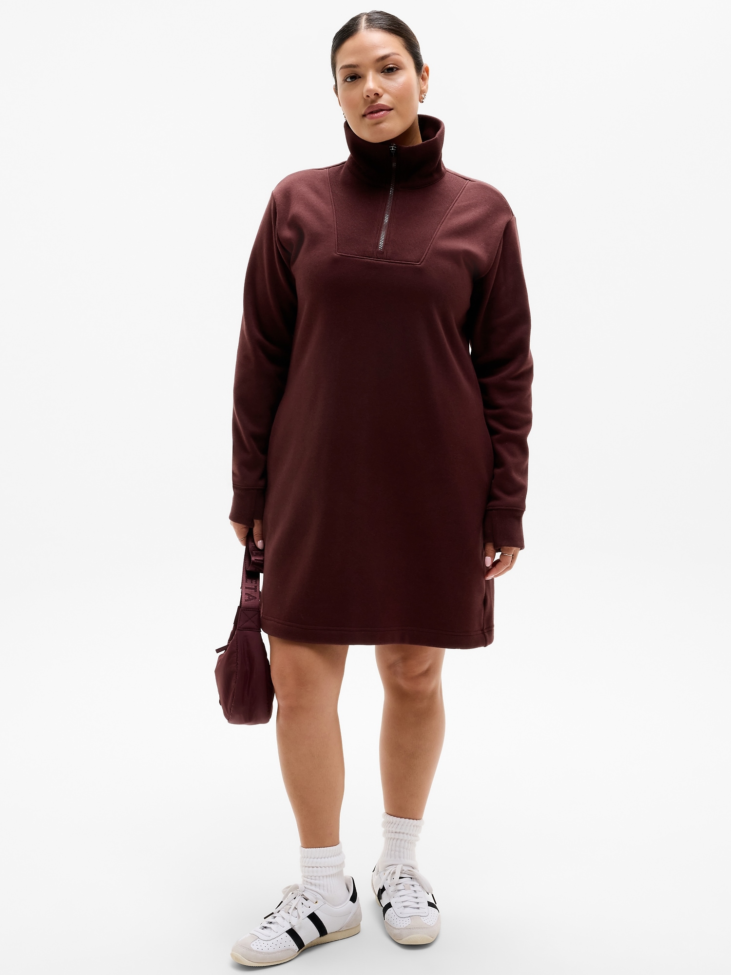Cozy Karma 1/2 Zip Dress