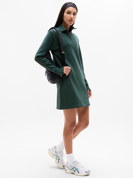 Image number 5 showing, Cozy Karma 1/2 Zip Dress