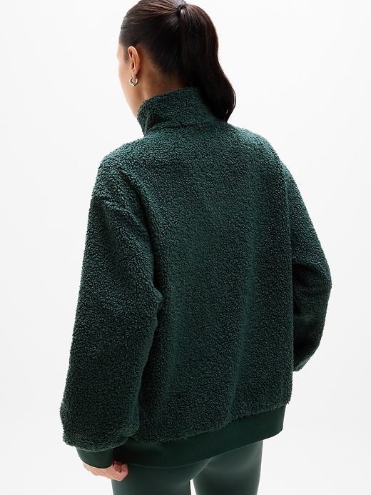Image number 3 showing, Forever Fleece Cloud 1/4 Zip Sweatshirt