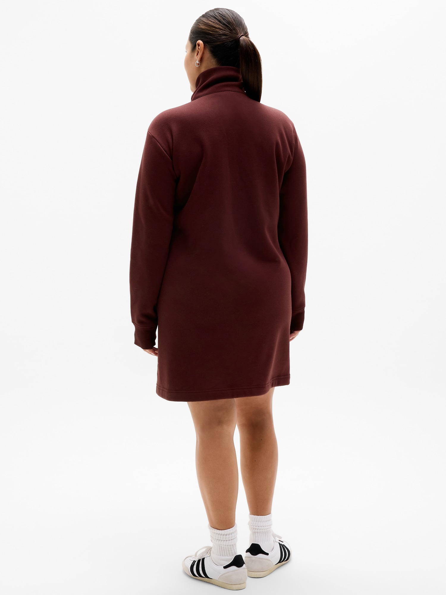 Cozy Karma 1/2 Zip Dress