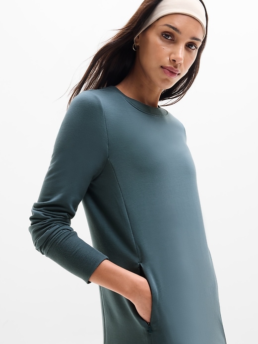 Image number 3 showing, Coaster Luxe Sweatshirt Dress