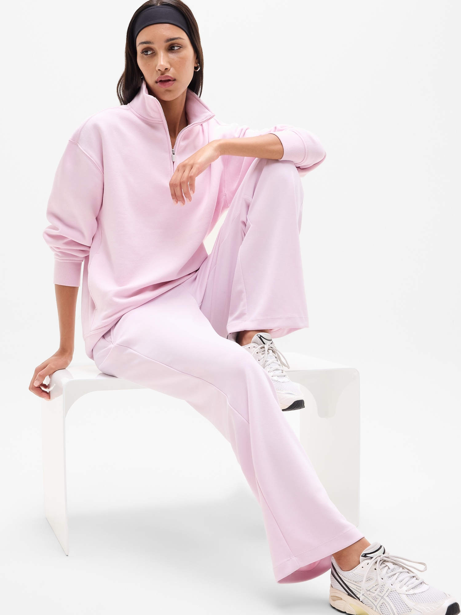 Forever Fleece 1/4 Zip Sweatshirt