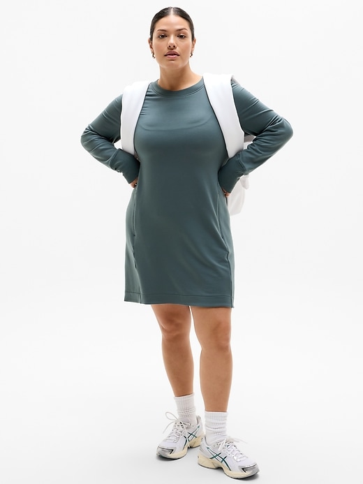 Image number 5 showing, Coaster Luxe Sweatshirt Dress
