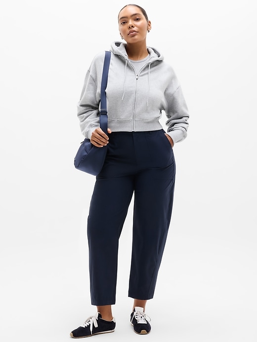 Image number 5 showing, Skyline High Rise Barrel Leg Pant