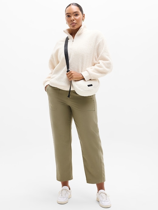 Skyline High Rise Barrel Leg Pant