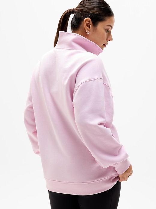 Image number 5 showing, Forever Fleece 1/4 Zip Sweatshirt