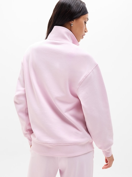 Image number 3 showing, Forever Fleece 1/4 Zip Sweatshirt