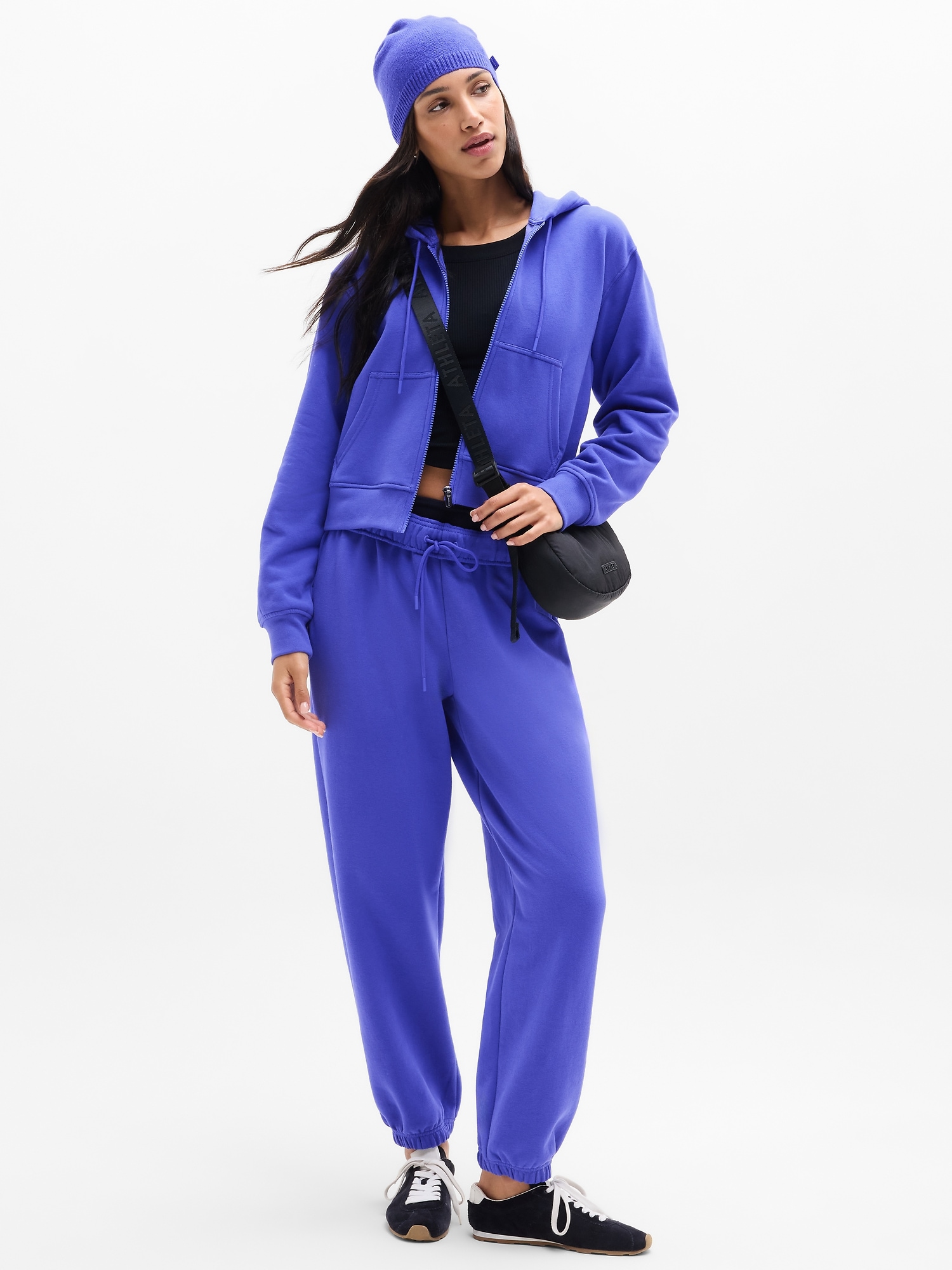 Forever Fleece Full Zip Sweatshirt