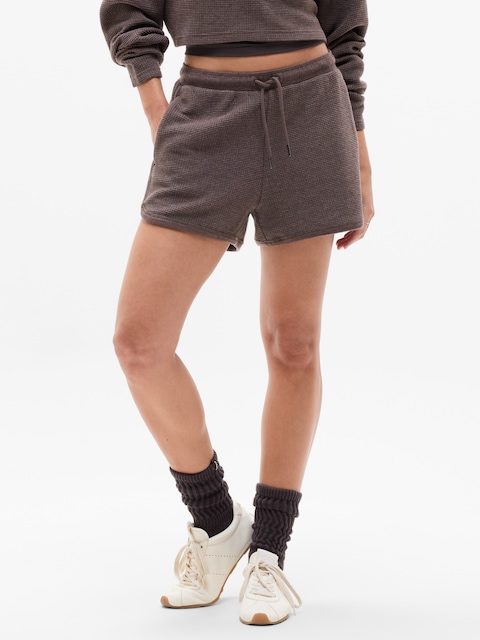 Tranquil Mid Rise Waffle Short