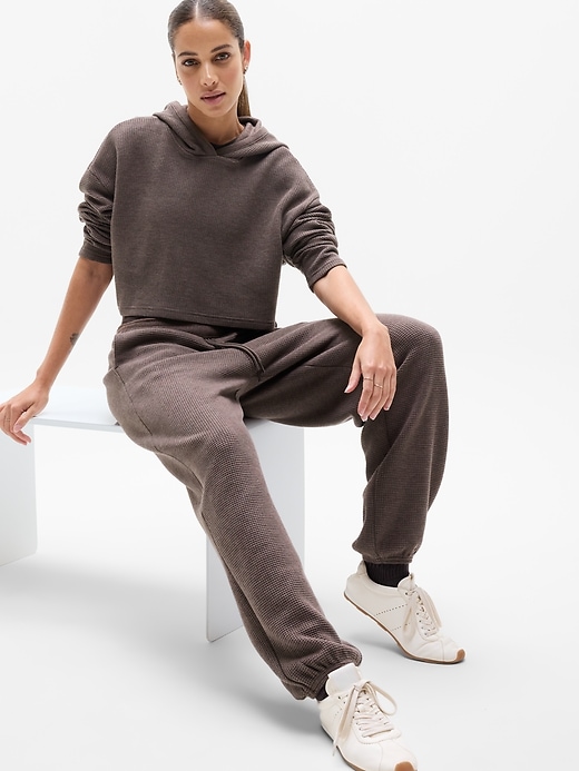 Image number 2 showing, Tranquil Waffle Hoodie