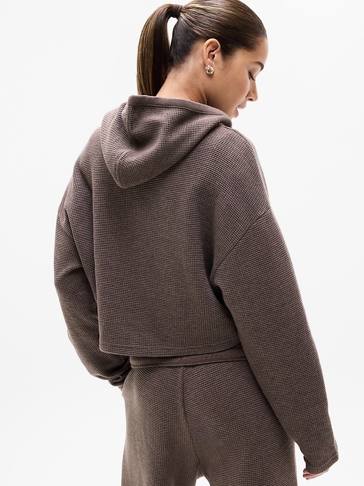 Image number 3 showing, Tranquil Waffle Hoodie