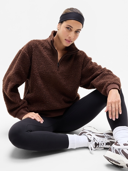 Image number 2 showing, Forever Fleece Cloud 1/4 Zip Sweatshirt
