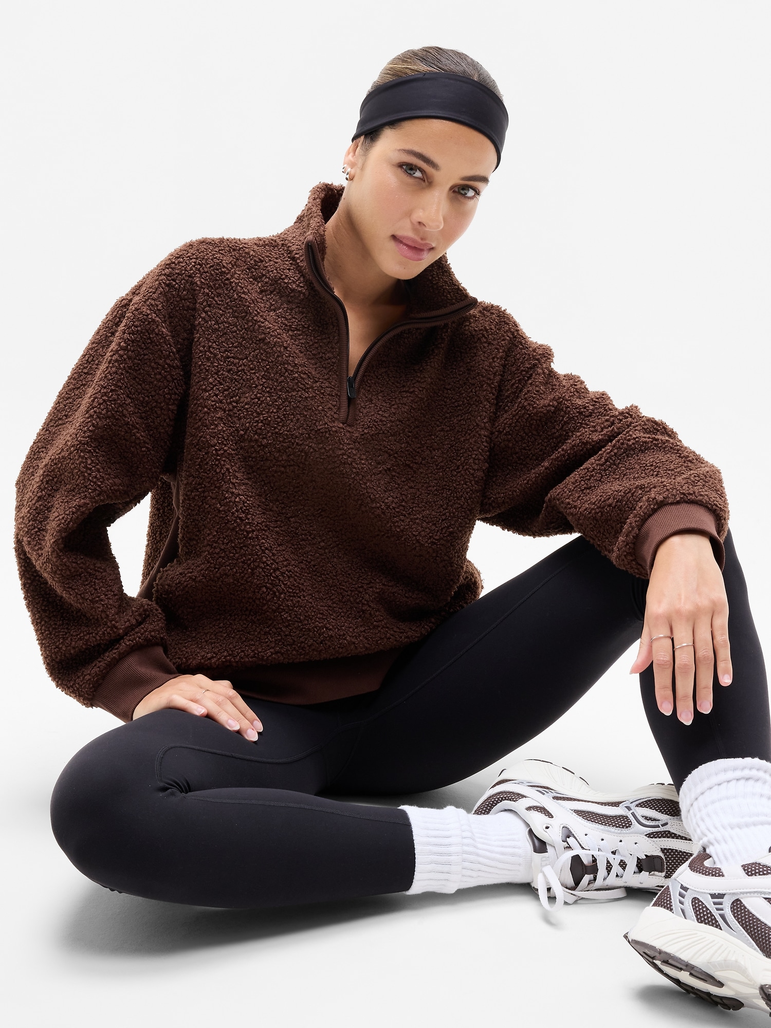 Forever Fleece Cloud 1/4 Zip Sweatshirt