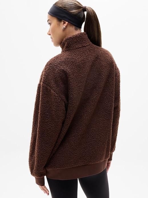 Image number 3 showing, Forever Fleece Cloud 1/4 Zip Sweatshirt