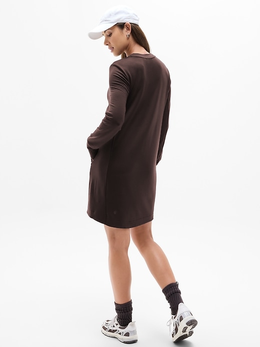 Image number 2 showing, Coaster Luxe Sweatshirt Dress