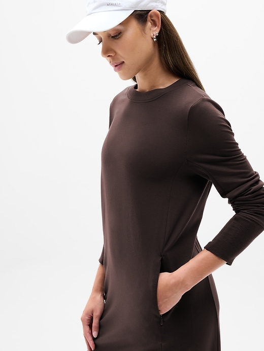 Image number 3 showing, Coaster Luxe Sweatshirt Dress