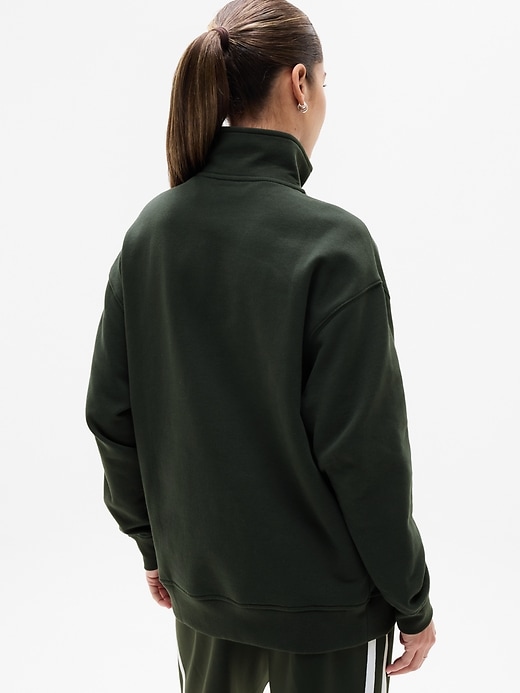Image number 6 showing, Forever Fleece 1/4 Zip Sweatshirt