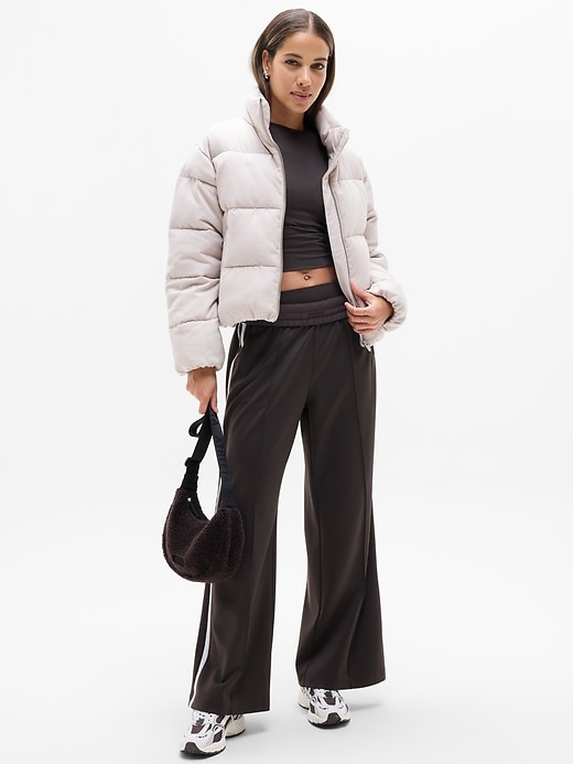 Image number 2 showing, Halo Flannel Puffer Jacket