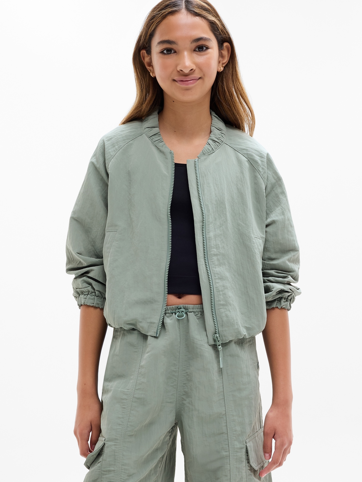 Athleta Girl Roam Around Bomber