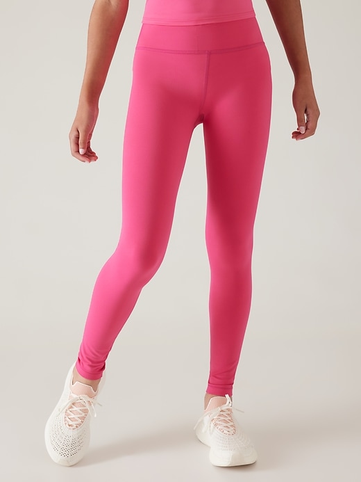 Image number 1 showing, Athleta Girl High Rise Chit Chat Legging