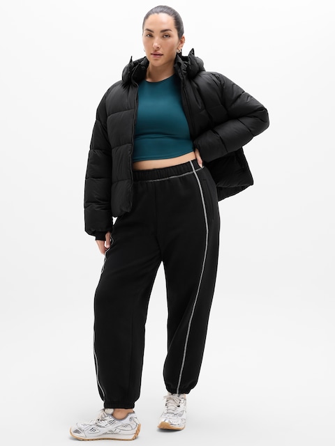 Stratus Puffer Jacket - Black