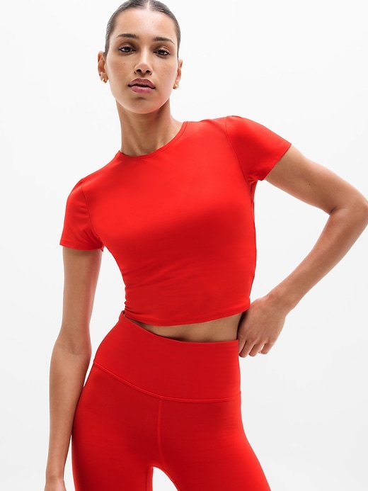 Image number 2 showing, Transcend Open Back Tee