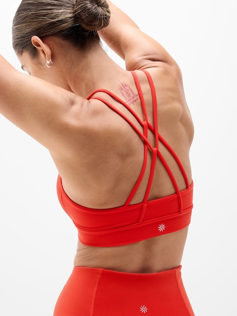Perfect Form Sports Bra A-C - Cardinal