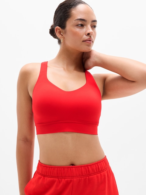 Perfect Form Sports Bra D-DD - Cardinal