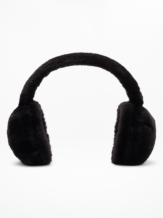 Image number 1 showing, Faux Fur Earmuffs